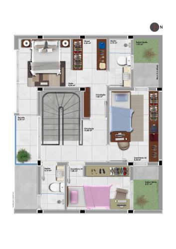 Casa de Condomínio à venda no Cerrito: 