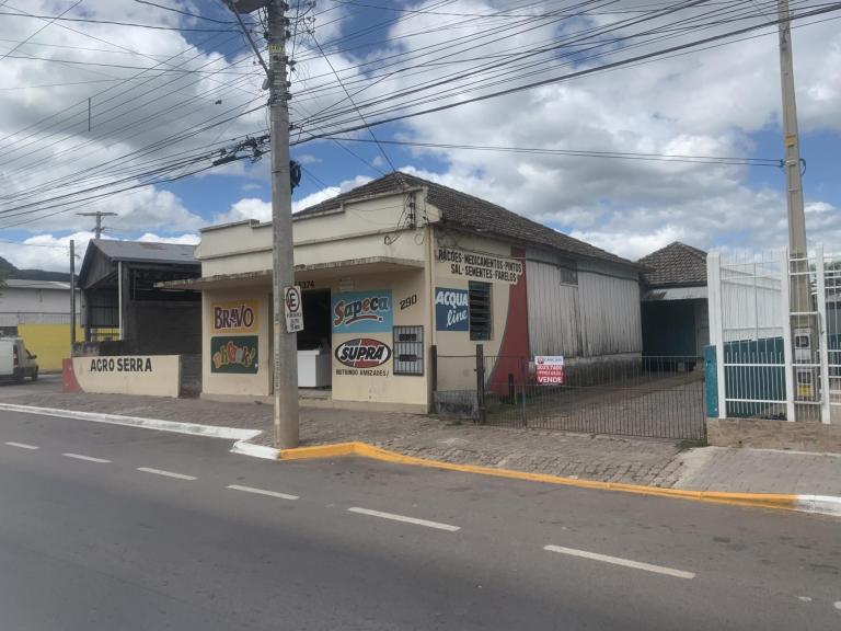 Terreno à venda no Salgado Filho: 