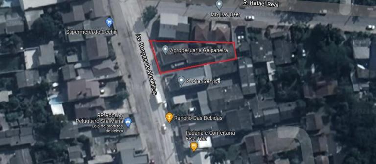 Terreno à venda no Salgado Filho: 