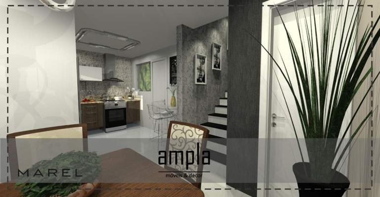 Casa de Condomínio à venda no Passo D'Areia: