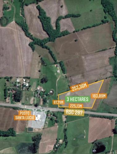 Área Rural à venda no Arroio do Só: 