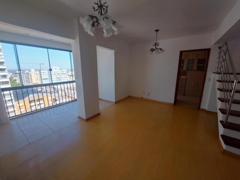 Cobertura à venda no Centro: 