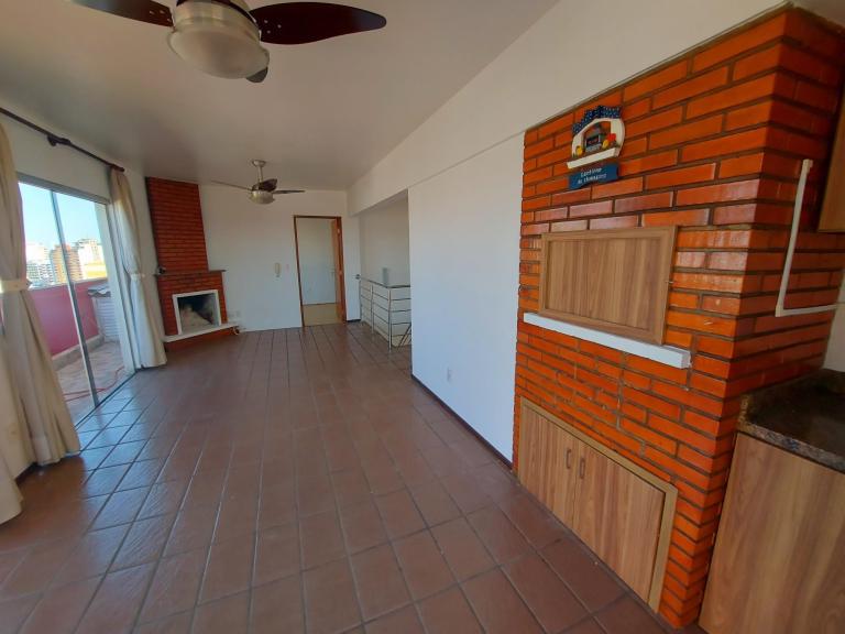 Cobertura à venda no Centro: 