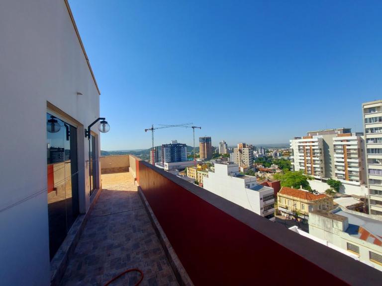 Cobertura à venda no Centro: 