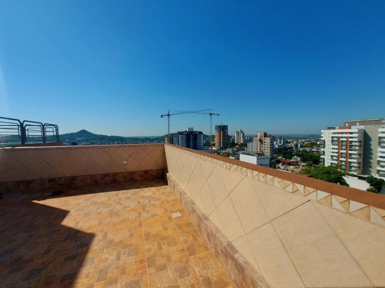 Cobertura à venda no Centro: 