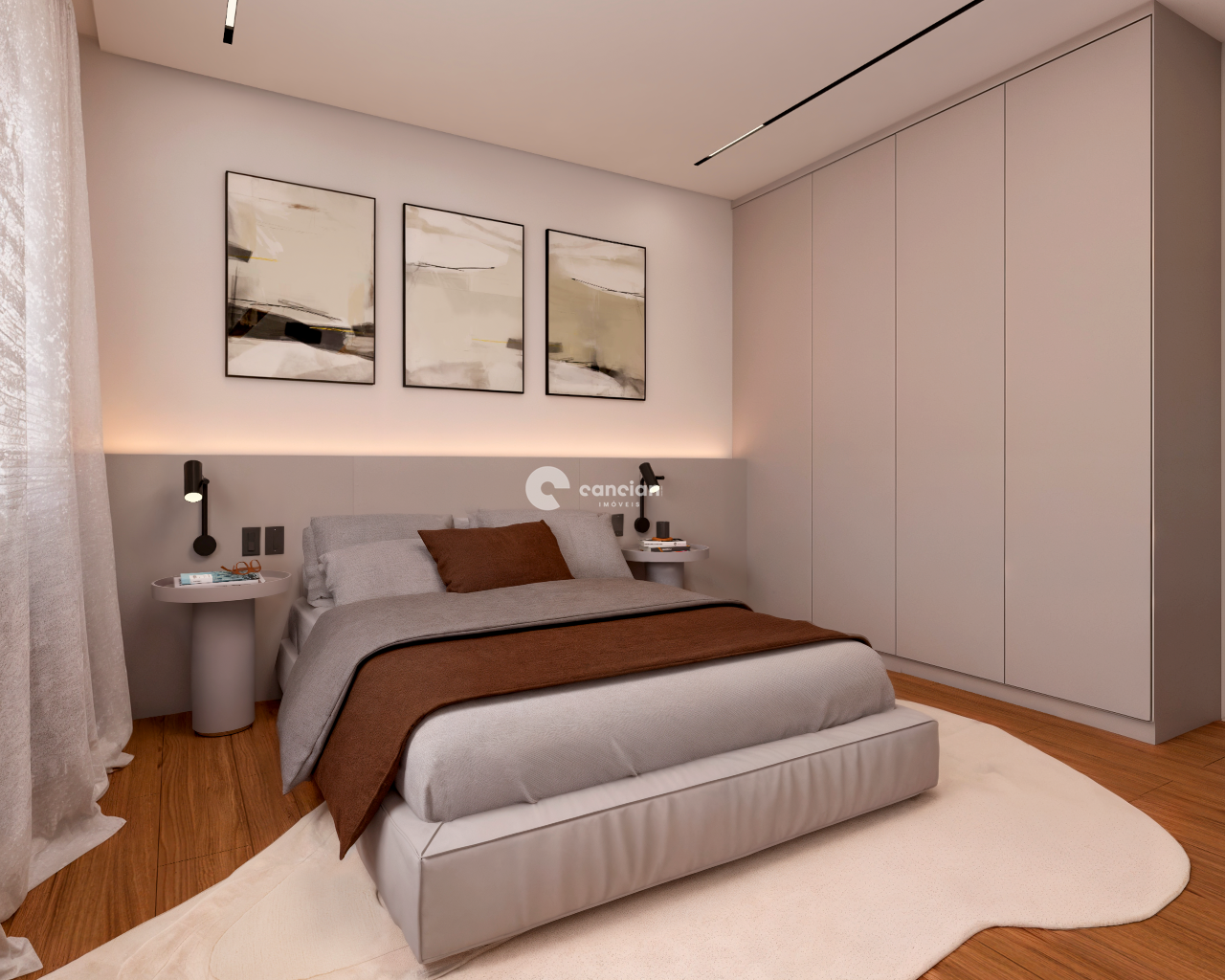 Casa de Condomínio à venda no Camobi: