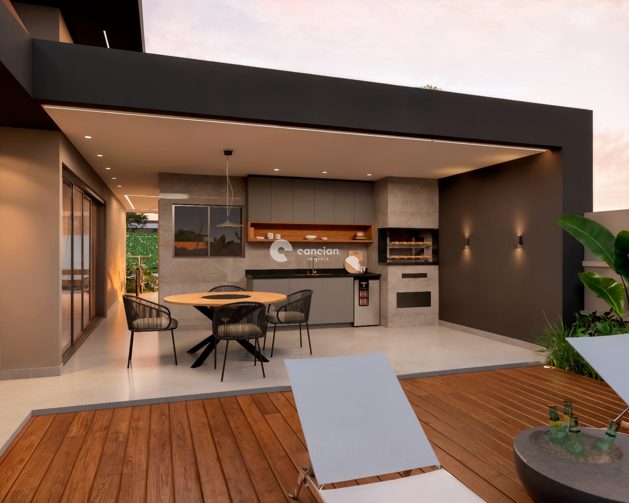 Casa de Condomínio à venda no Camobi: