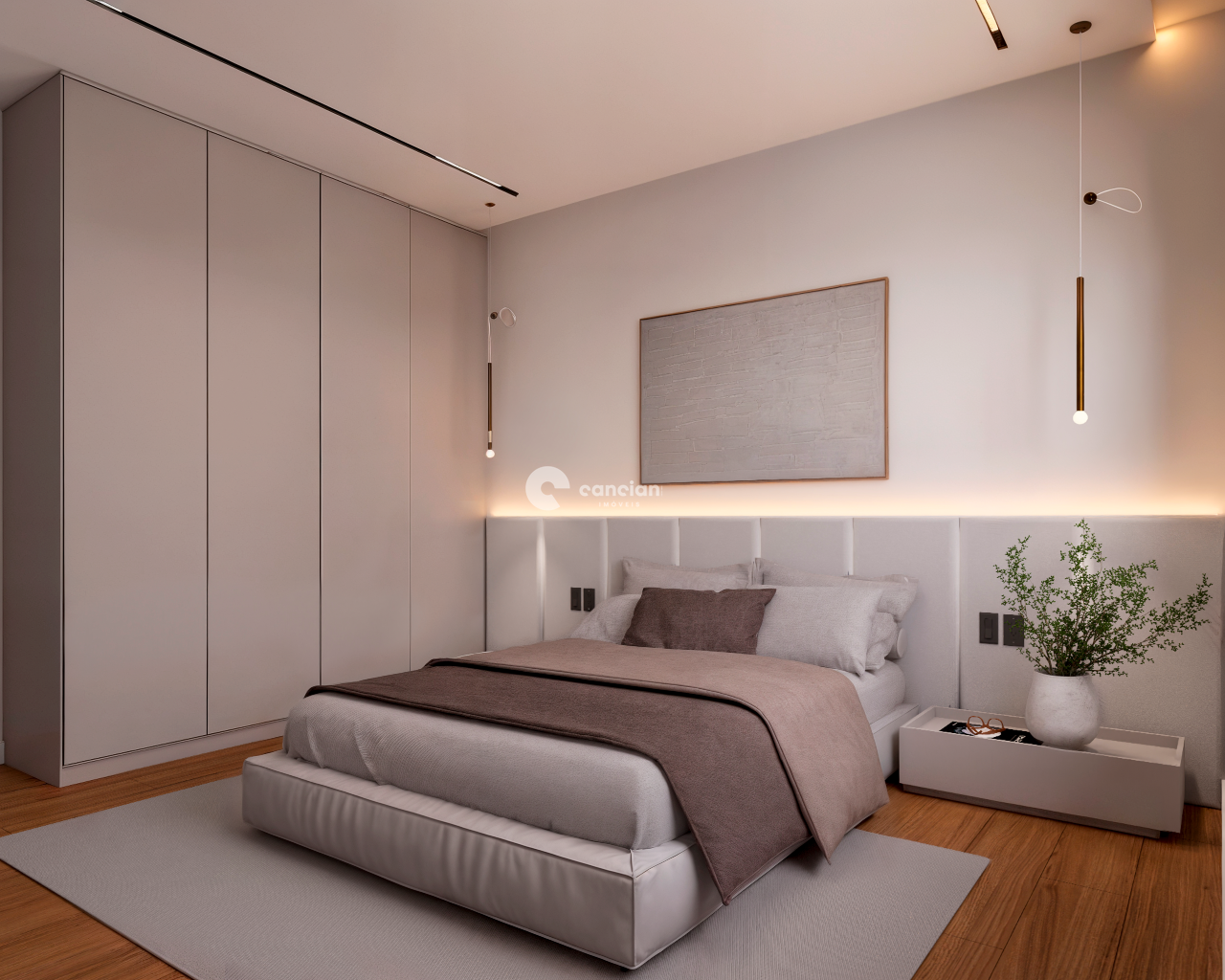 Casa de Condomínio à venda no Camobi: