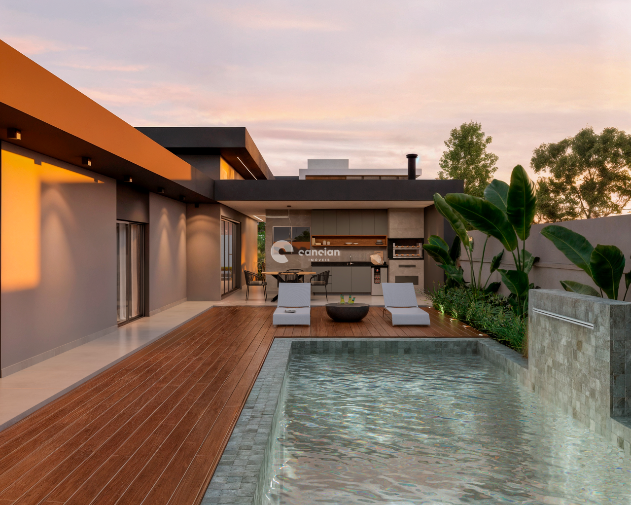 Casa de Condomínio à venda no Camobi: