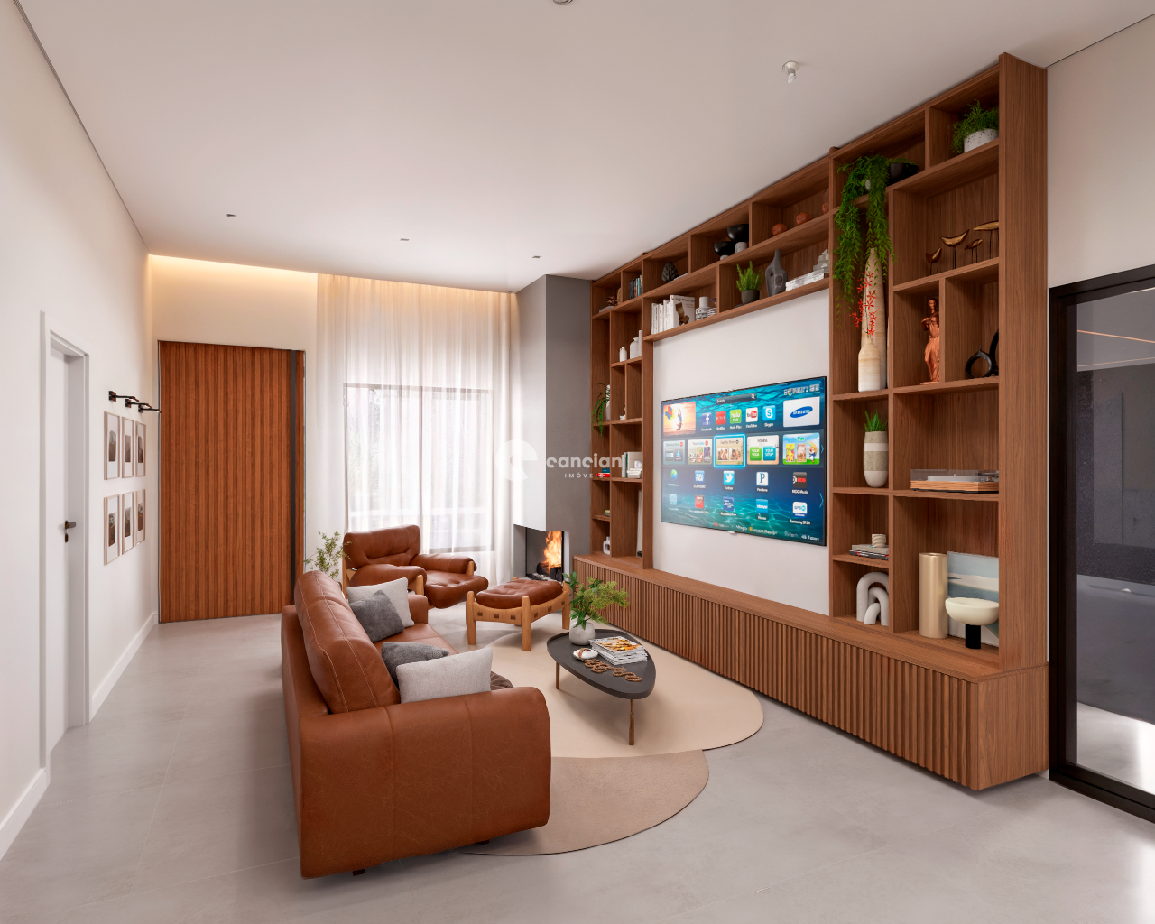 Casa de Condomínio à venda no Camobi: