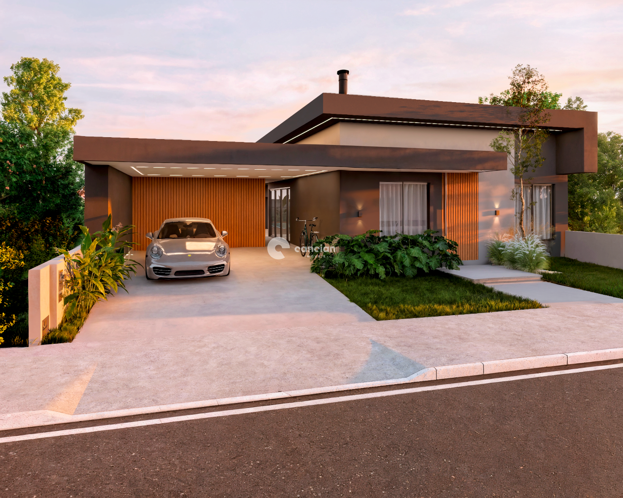 Casa de Condomínio à venda no Camobi: