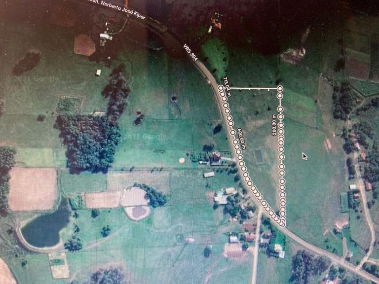 Terreno à venda no Camobi: