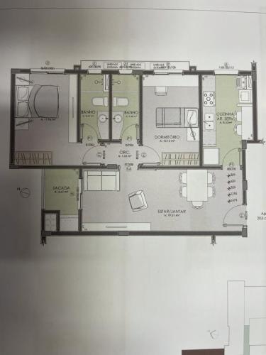 Apartamento à venda no Nossa Senhora das Dores: 