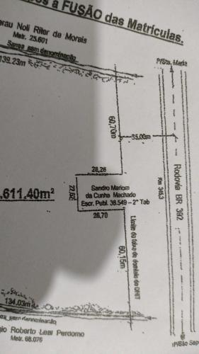 Terreno à venda no Passo das Tropas: 