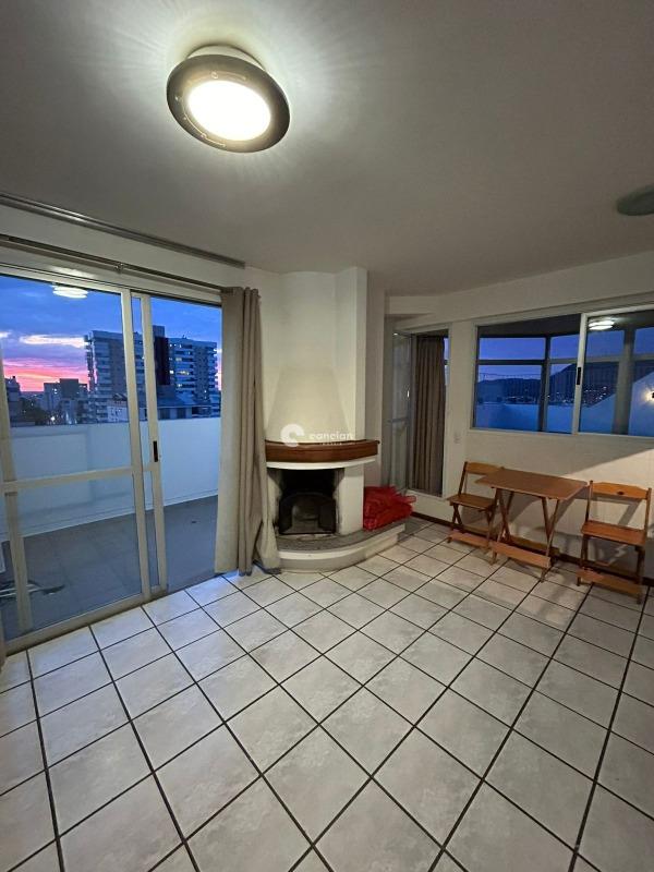 Cobertura à venda no Centro: 