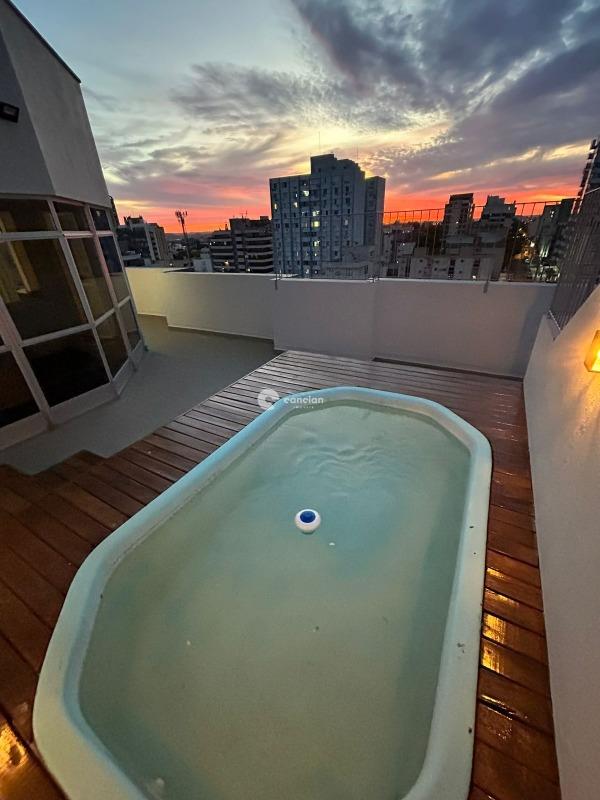 Cobertura à venda no Centro: 