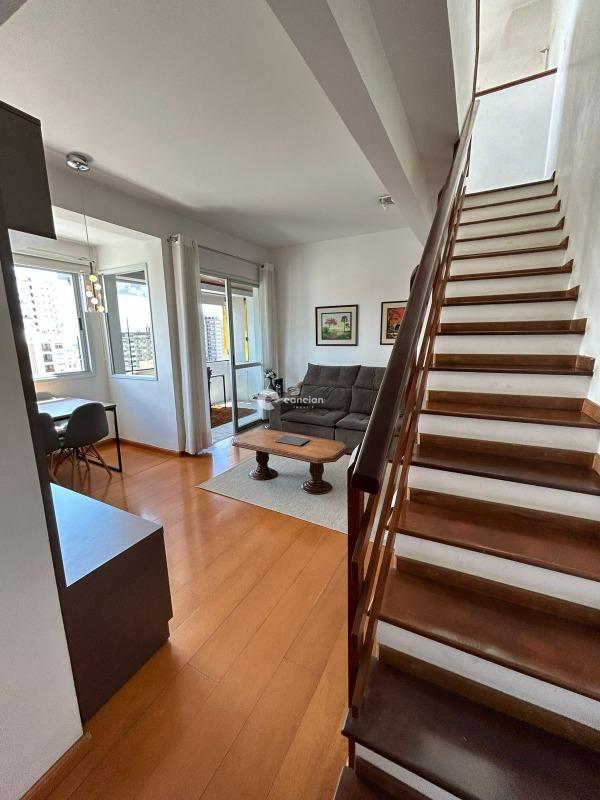 Cobertura à venda no Centro: 