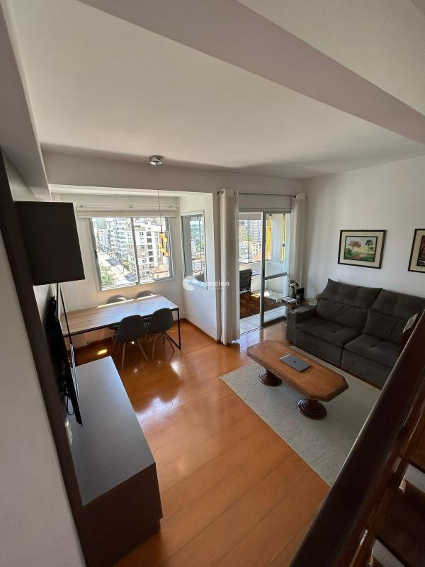 Cobertura à venda no Centro: 