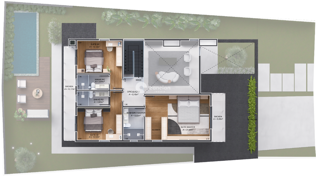 Casa à venda no Tomazetti: 