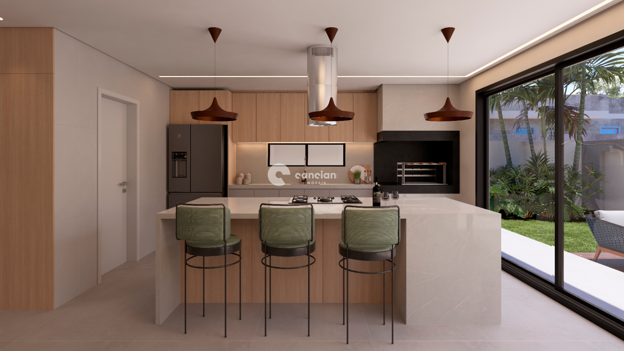 Casa à venda no Tomazetti: 