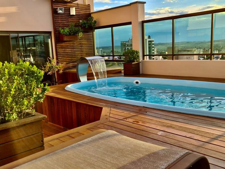 Cobertura à venda no Nossa Senhora de Fátima: 