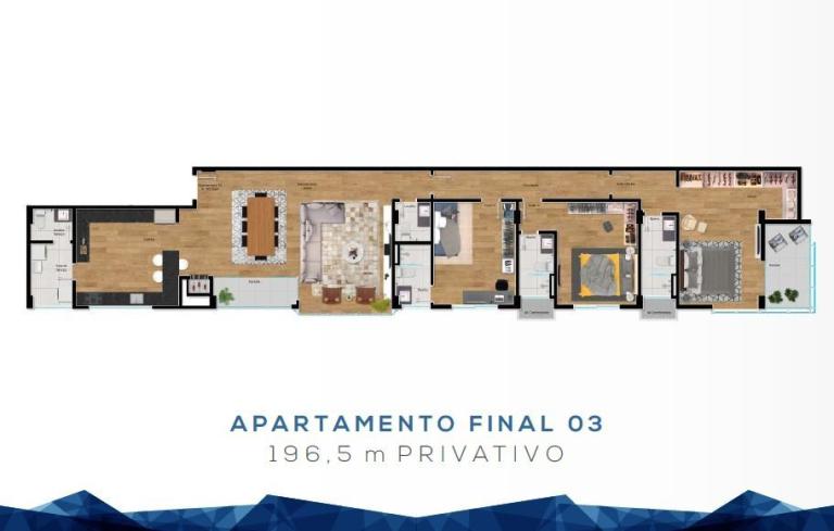 Apartamento à venda no Nossa Senhora Medianeira: 