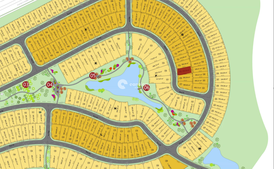 Terreno à venda no Tomazetti: 