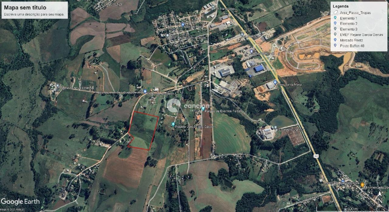 Área Rural à venda no Lorenzi: 