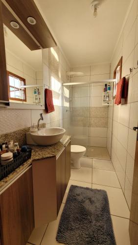 Casa de Condomínio à venda no Pinheiro Machado: 