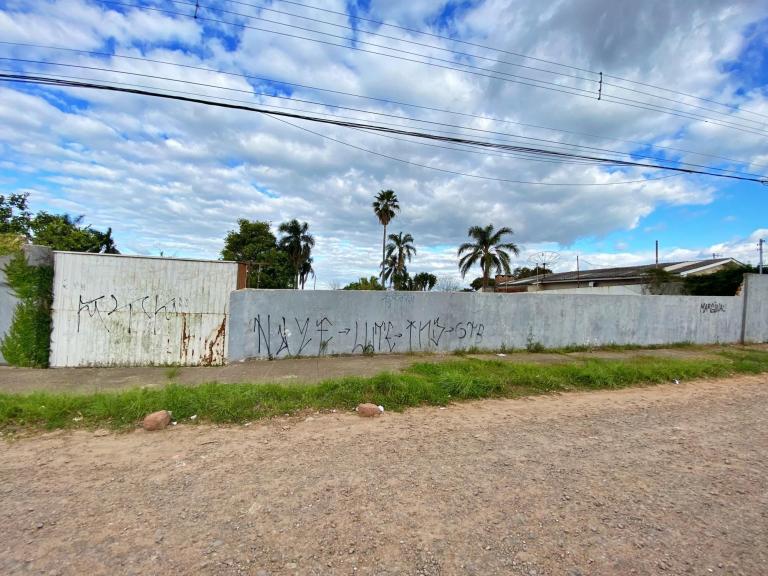 Terreno à venda no Pinheiro Machado: 