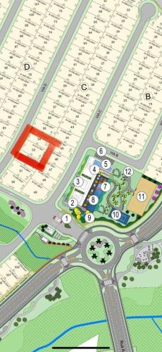 Terreno à venda no Camobi: 