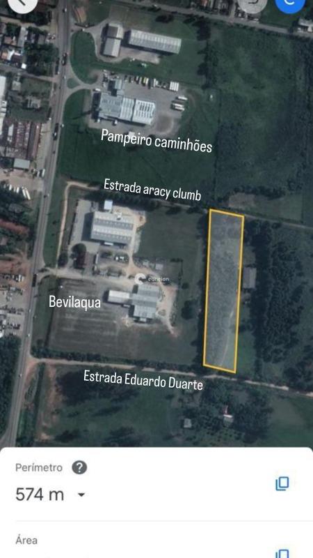 Terreno à venda no Tomazetti: