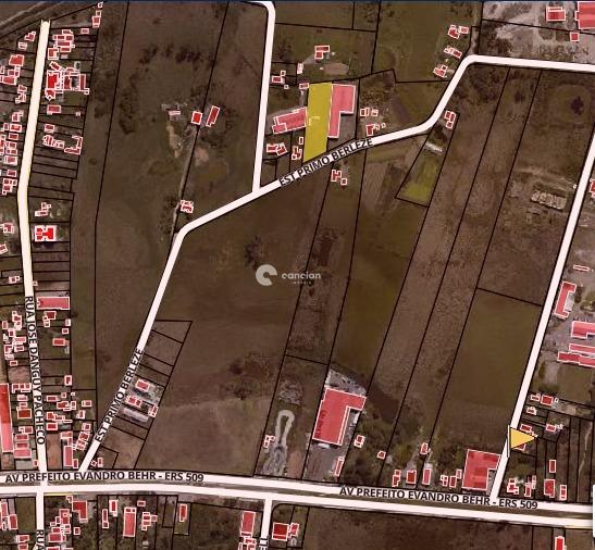 Terreno à venda no Pé de Plátano: 