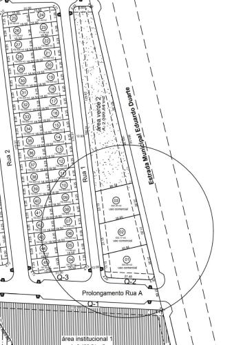 Terreno Comercial à venda no Diácono João Luiz Pozzobon:
