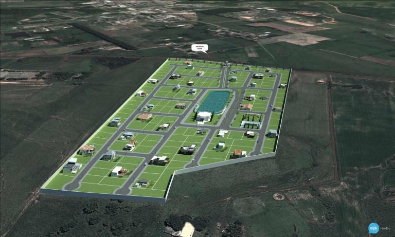 Terreno à venda no Camobi: