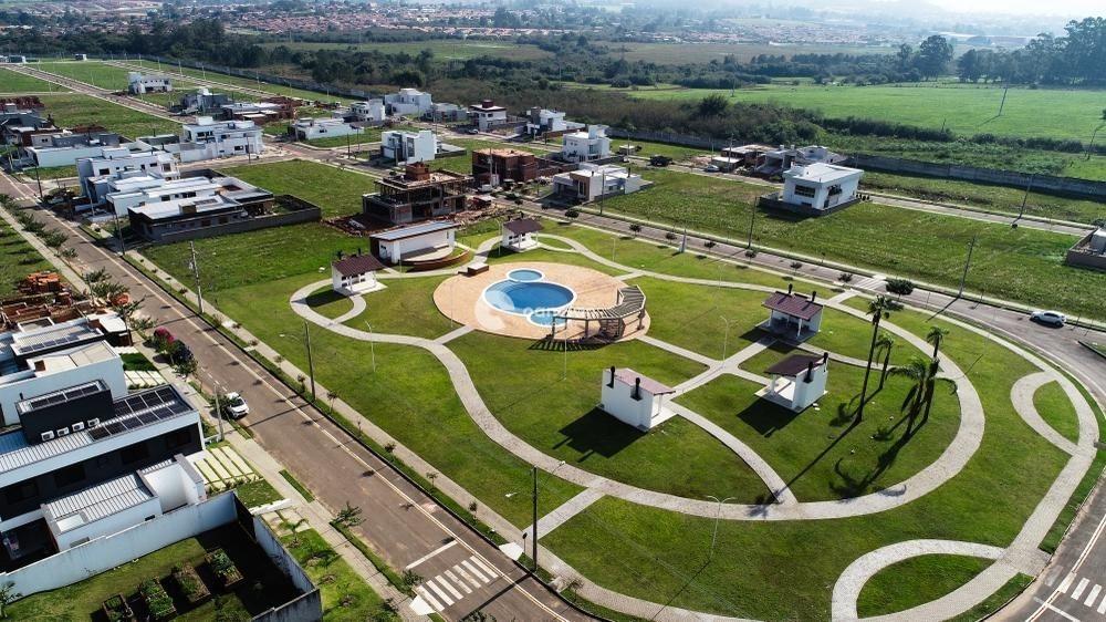 Terreno em condomínio à venda no Camobi: 