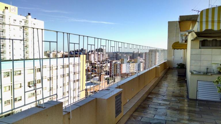 Cobertura à venda no Centro: 