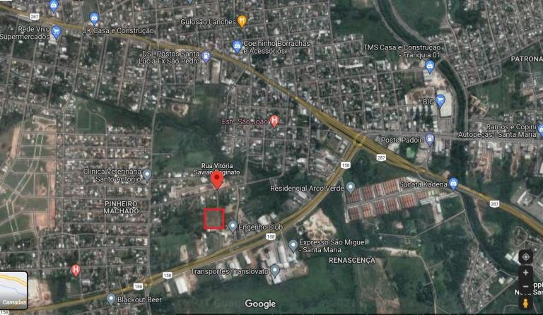 Terreno à venda no São João: 