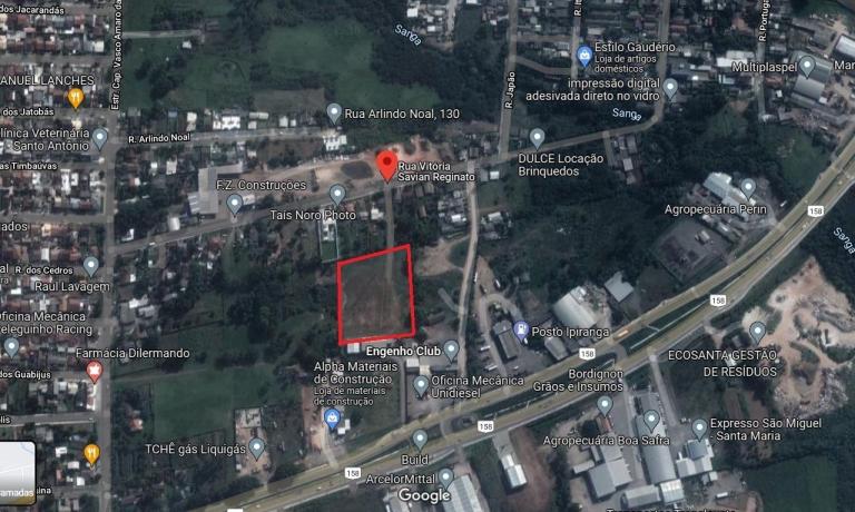 Terreno à venda no São João: 