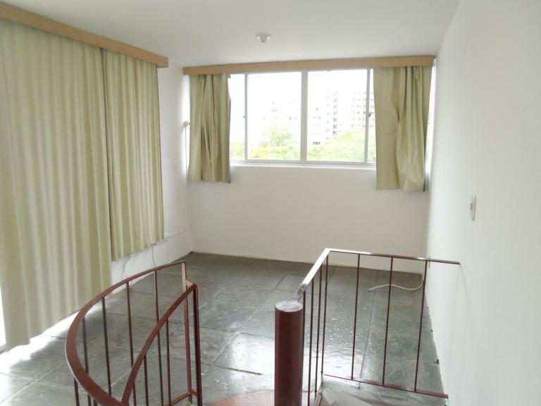 Cobertura à venda no Centro: 