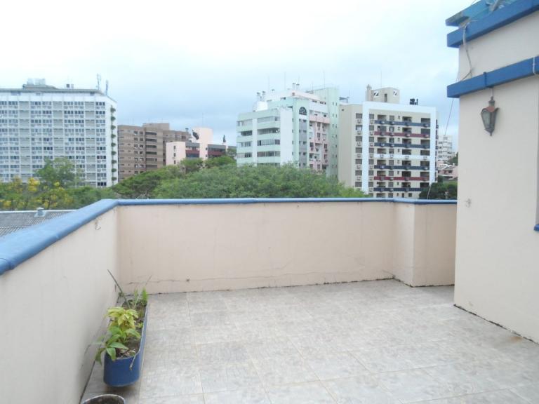 Cobertura à venda no Centro: 