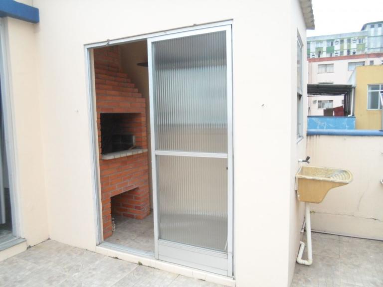 Cobertura à venda no Centro: 