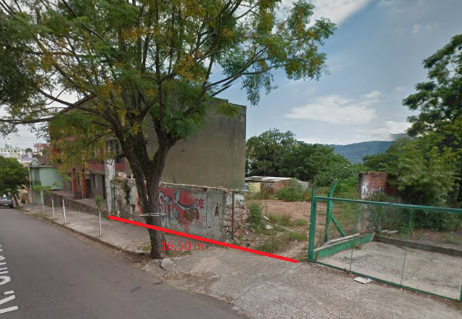 Terreno à venda no Centro: 