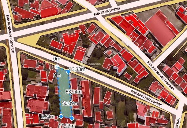 Terreno à venda no Menino Jesus: 