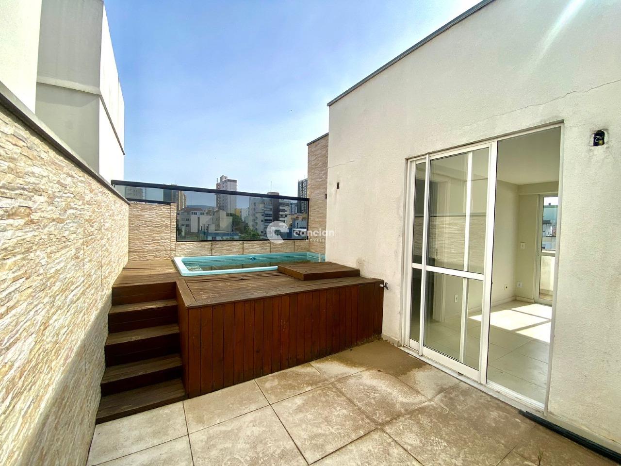 Cobertura à venda no Centro: 