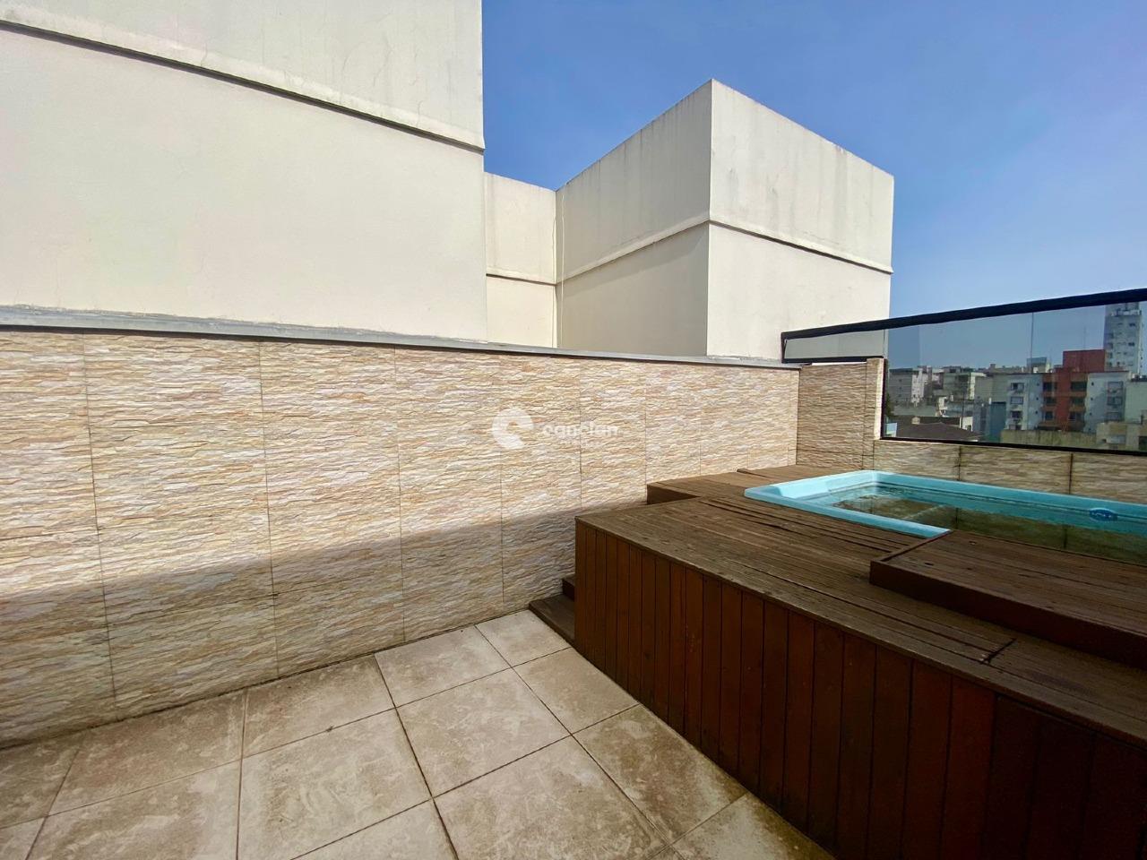 Cobertura à venda no Centro: 