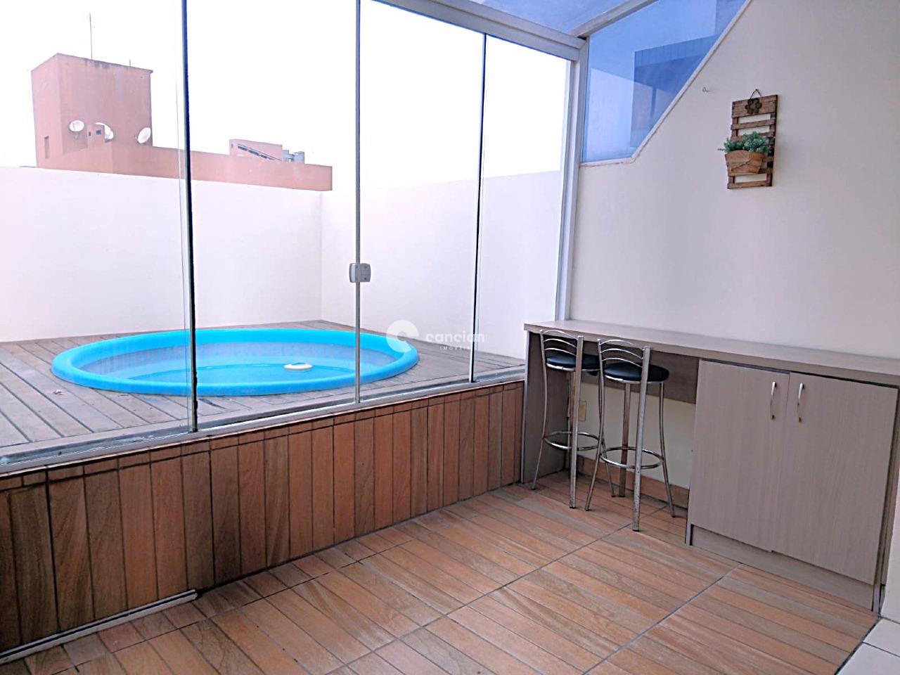 Cobertura à venda no Centro: 