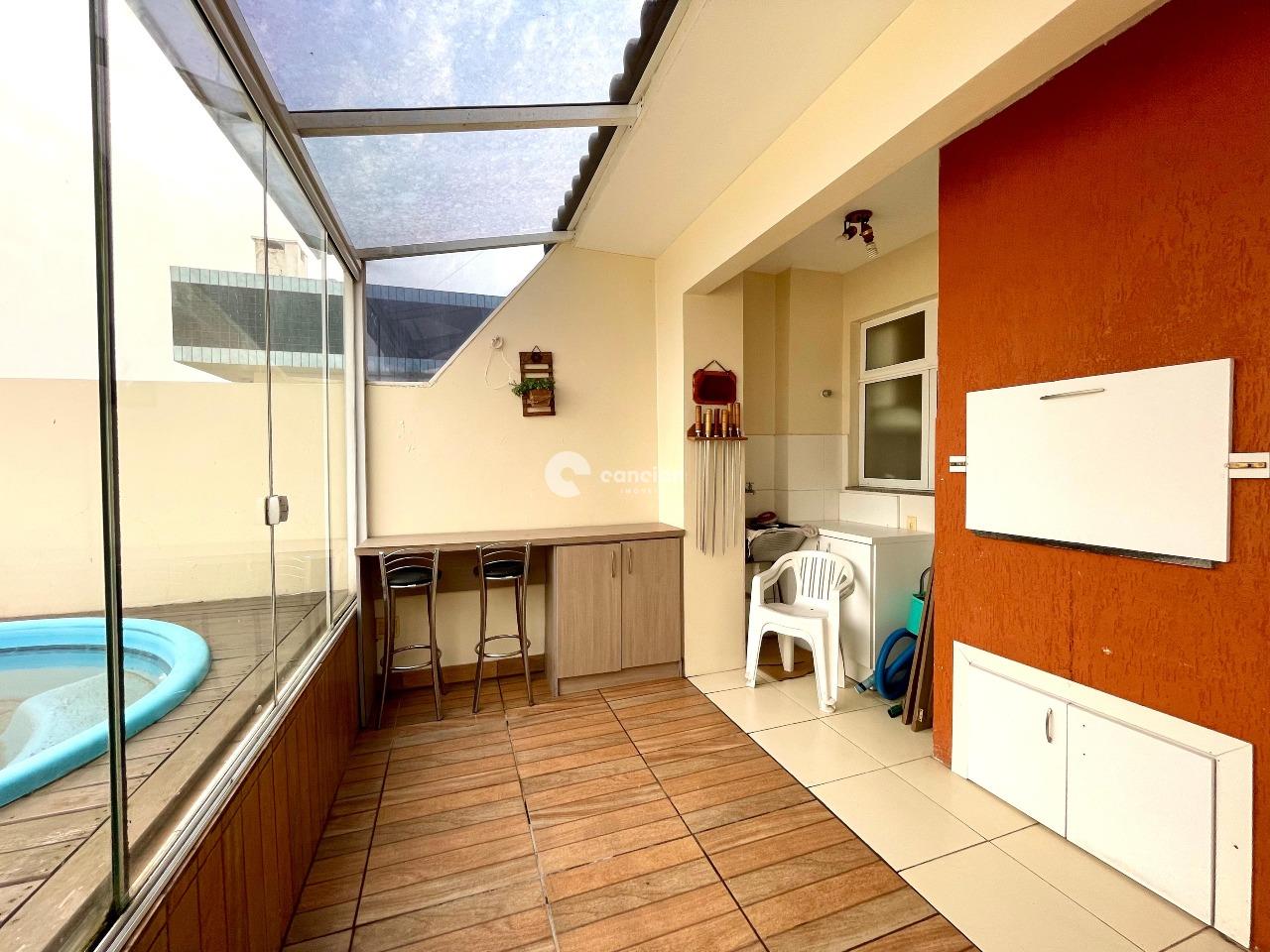 Cobertura à venda no Centro: 