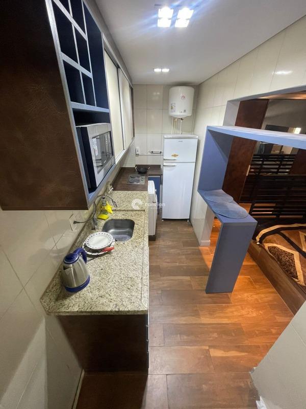 Kitnet à venda no Centro: