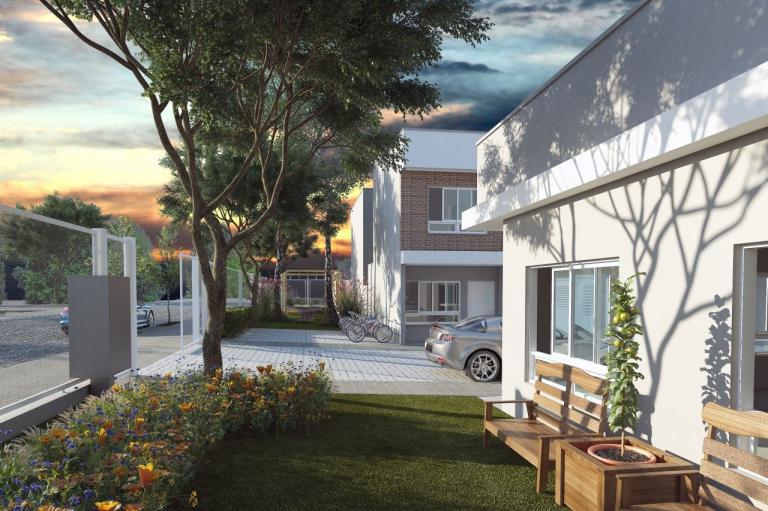 Casa de Condomínio à venda no Pinheiro Machado: 